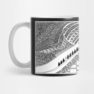 For no apparent reason Mug